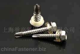 不锈钢钻尾螺丝与内外六角螺栓全解析 以群欣盛精密五金产品为例